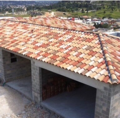 Toiture en tuiles neuve